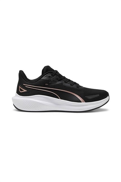 Puma Skyrocket Lite Unisex Spor Ayakkabı 379437-14 Black-White-Rose Gold