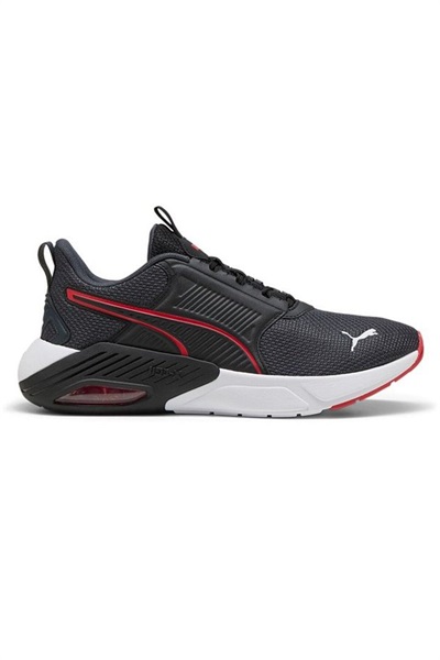 Puma X-Cell Nova FS Unisex Spor Ayakkabı 379495-18 Black-For All Time Red
