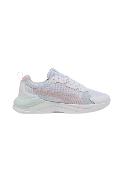 Puma X-Ray 3 Lt Kadın Spor Ayakkabı 400229-07 White-Rose Mauve-Peaceful Blue