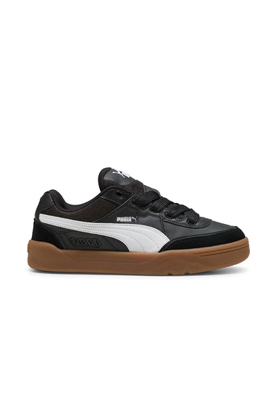 PUMA Park Lifestyle Sk8 Erkek Spor Ayakkabı 400497-02 Black-White