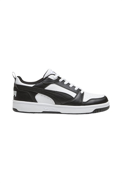 Puma Rebound v6 Low Unisex Spor Ayakkabı 392328-44 Black-White