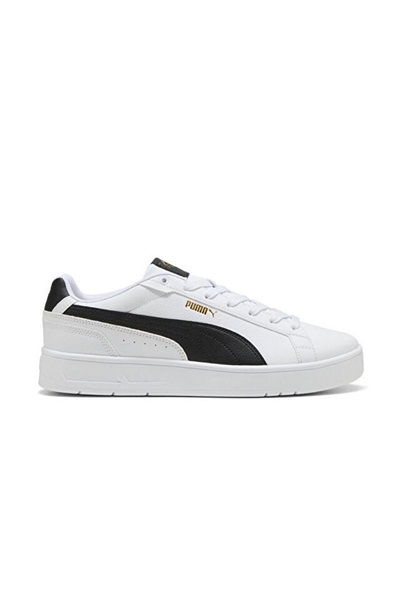 Puma Court Classico Unisex Spor Ayakkabı 400284-03 White-Black-Gold