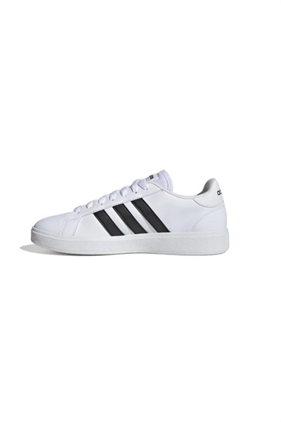 Adidas Grand Court Base 2. Kadın Spor Ayakkabı GW9261 FTWWHT/CBLACK/FTWWHT