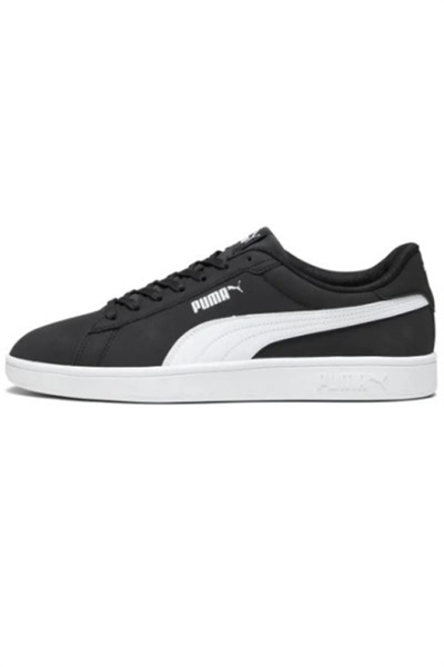Puma Puma Smash 3.0 Buck Unisex Spor Ayakkabı 392336-01 Black-White