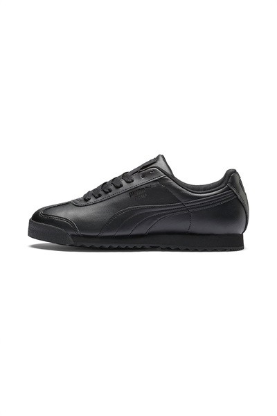 Puma Roma Basic Unisex Spor Ayakkabı 353572-17 Black-Black