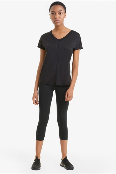 Puma Train Fav Forever 3/4 Tight Kadın Tayt 520266-01 BLACK