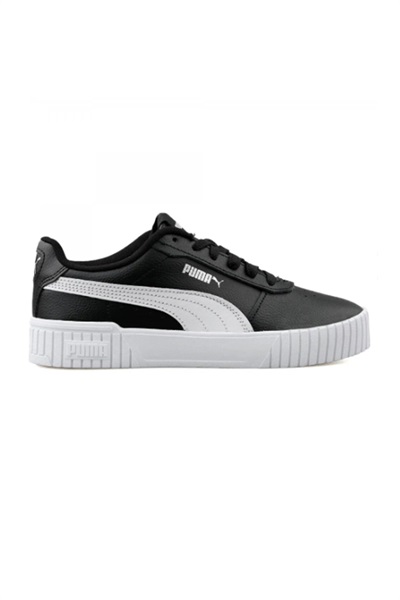 Puma Carina 2.0 Kadın Spor Ayakkabı 385849-10 black-white-silver