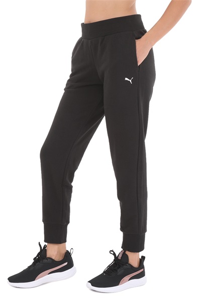 Puma Ess Sweatpants Kadın Eşofman Alt 586842-51 Black-Cat