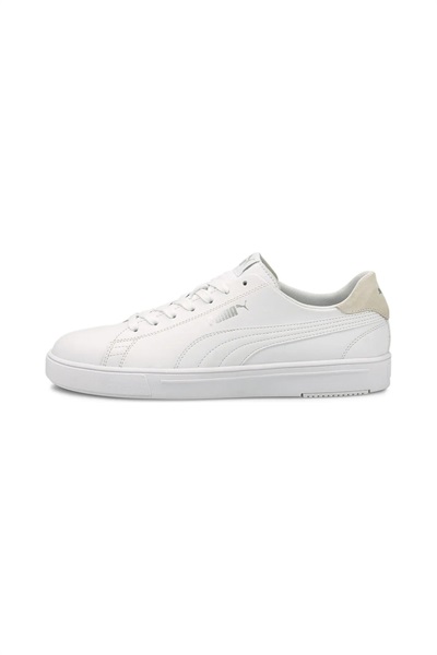 Puma Puma Serve Pro Lite Unisex Spor Ayakkabı 374902-01 White-White-Silver-Gray Violet