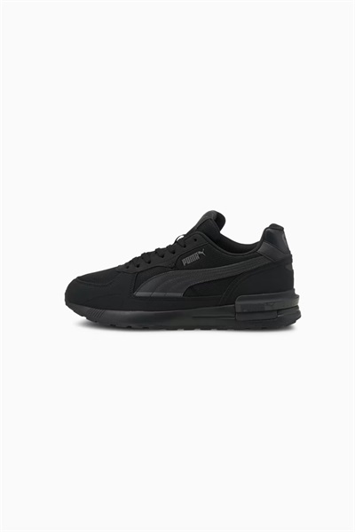 Puma Graviton Unisex Spor Ayakkabı 380738-01 Black-Black-Dark Shadow
