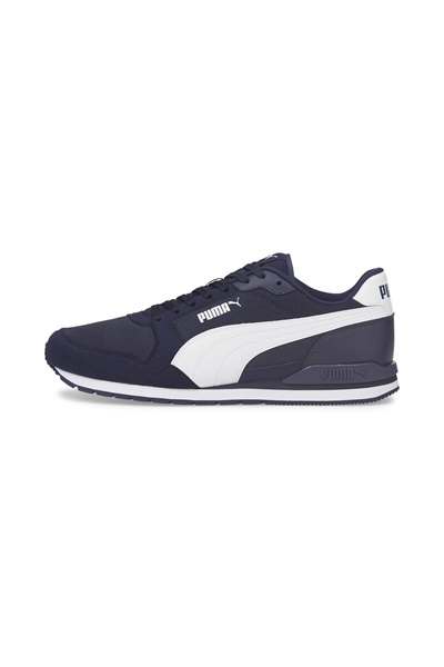 Puma St Runner V3 Mesh Unisex Spor Ayakkabı 384640-02 Peacoat-White