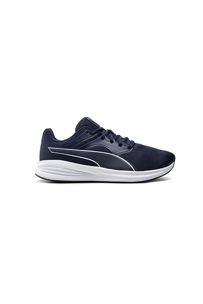 Puma Transport Jr Unisex Spor Ayakkabı 386253-02 Peacoat-White