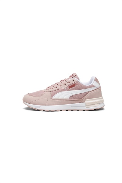 Puma Graviton Unisex Spor Ayakkabı 380738-44 Future Pink-White-Astro Red
