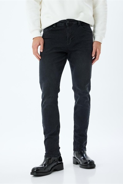 Koton Erkek Jean Pantolon 5WAM40082ID ANTRASİT