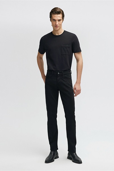 Mavi Martin Erkek Jean Pantolon M0037833304 Black Mavi Black