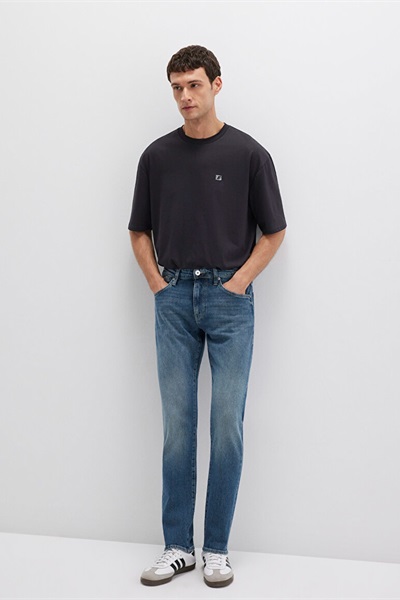Mavi Jake Erkek Jean Pantolon M0042289336 Mocha Blue Mavi Pro