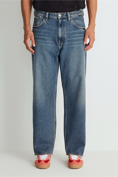 Mavi Baggy Erkek Jean Pantolon M0010305-88526 Indigo Tinted Street Denim