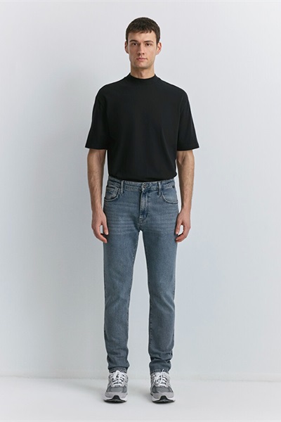 Mavi Milan Erkek Jean Pantolon M0081089341 Dusty Space Blue Mavi Black