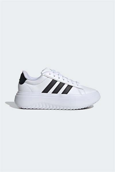 Adidas Grand Court Platform Kadın Spor Ayakkabı Ie1092 FTWWHT/CBLACK/CBLACK