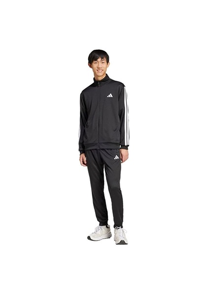 Adidas M 3S Ft Tt Ts B Erkek Eşofman Takım Jc5375 BLACK