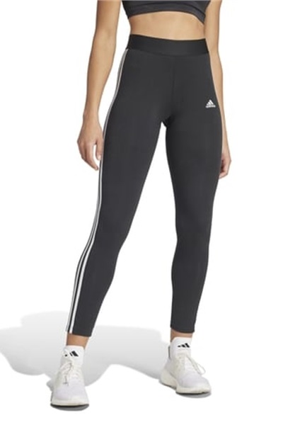 Adidas W 3S Sj Leg Kadın Tayt Je0072 BLACK/WHITE