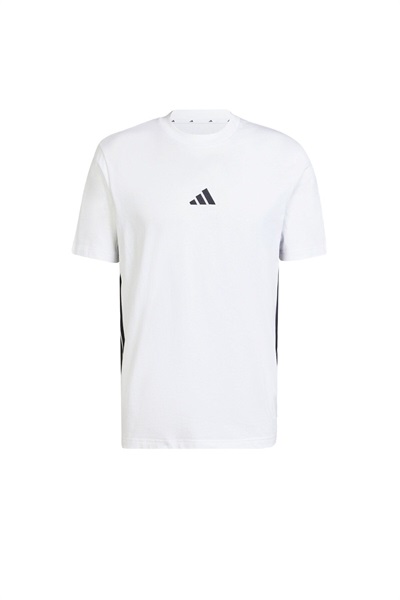 Adidas M 3S Sj T White Erkek T-Shirt Je6388 WHITE/BLACK
