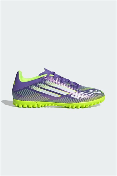 Adidas F50 Club Tf Unisex Spor Ayakkabı Jı0026 PURRUS/FTWWHT/LUCLEM