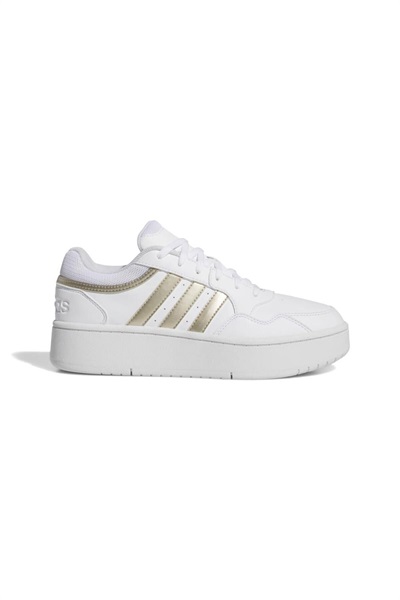 Adidas Hoops 3.0 Bold Kadın Spor Ayakkabı JI3457 Ftwwht/Cybemt/Alumın