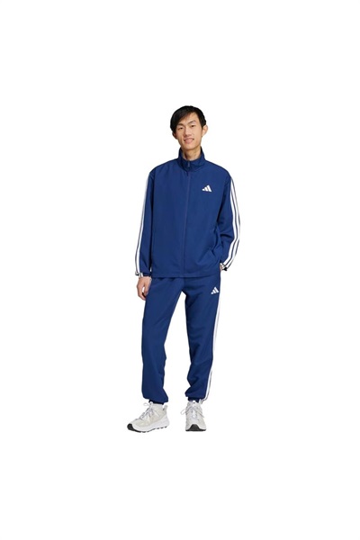 Adidas M 3S Ft Tt Ts D Erkek Eşofman Takım Jı8873 DKBLUE