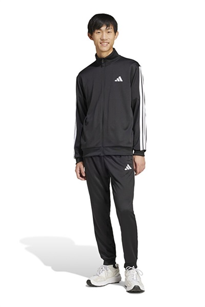 Adidas M 3S Fl Tt Erkek Eşofman Takım Jı8878 BLACK