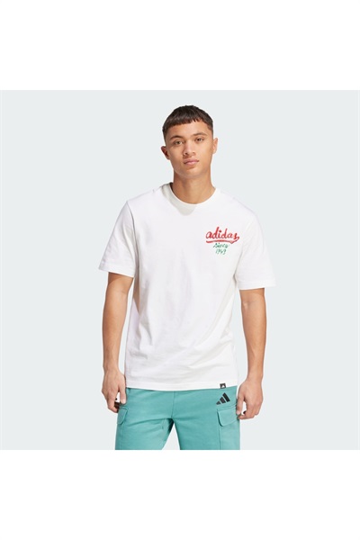 Adidas M Sauce T Erkek T-Shirt Jm6464 WHITE