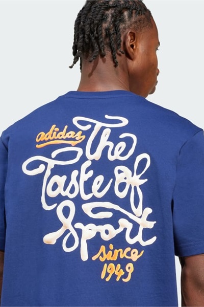 Adidas M Sauce T Erkek T-Shirt Jm6465 DKBLUE