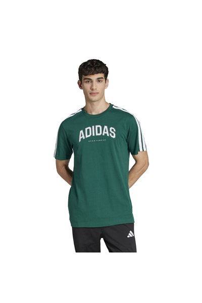 Adidas M Ddl Bike T Erkek T-Shirt Jm6497 CGREEN