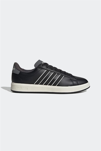 Adidas Grand Court 2.0 Erkek Spor Ayakkabı Js1739 CBLACK/CBLACK/OWHITE