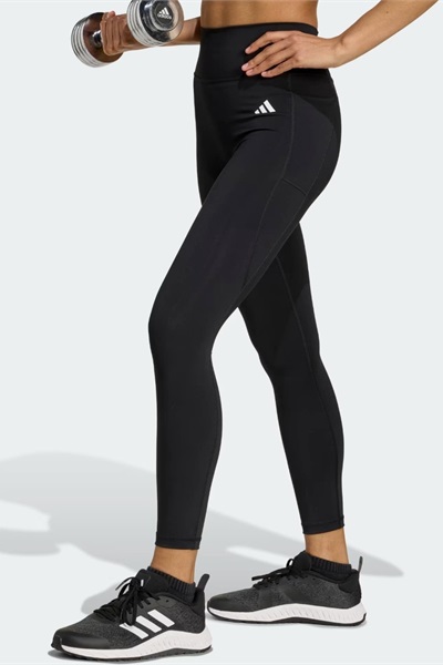 Adidas Opt Pow Ess 7/8 Kadın Tayt Jy4815 BLACK