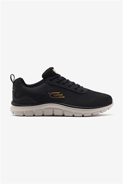 Blk Skechers Track Erkek Spor Ayakkabı 232758Tk Siyah