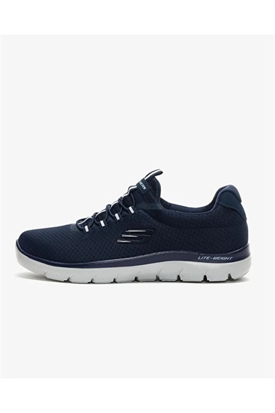Nvy Skechers Summits Erkek Spor Ayakkabı 52811Tk Lacivert
