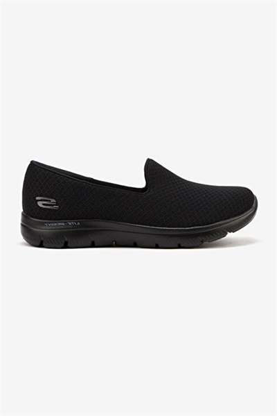 Bbk Skechers Summits Kadın Spor Ayakkabı 896123Tk Siyah