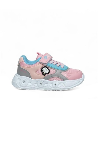 Deep Patik 1115 Çocuk Günlük Ayakkabı Ar05A1115 Anorak Pembe Bebe Mavi