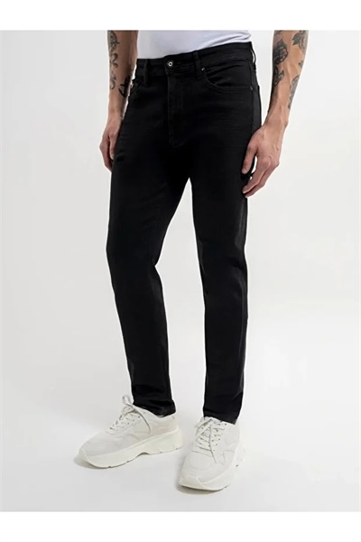 Loft Ricardo Slim Fit Erkek Jean Pantolon Lf2034723 CHARLY BLACK