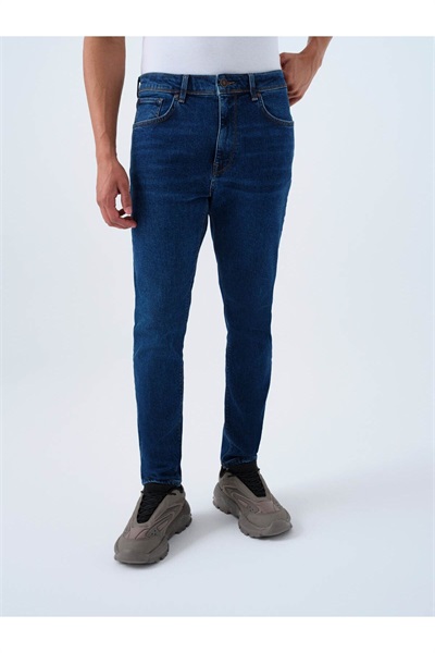 Loft Justin Erkek Jean Pantolon Lf2039444 DARK WASH