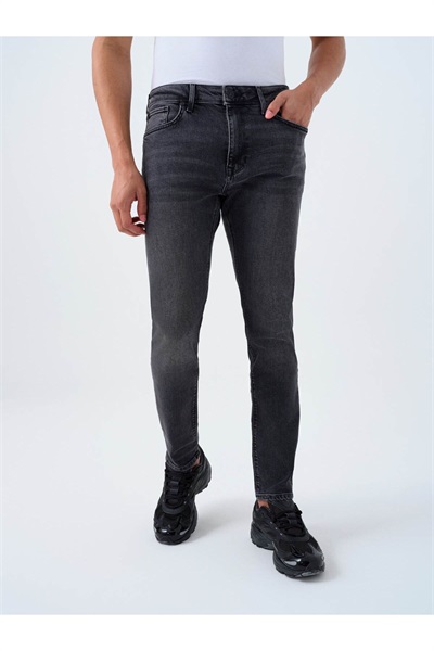 Loft Justin Erkek Jean Pantolon Lf2039464 GREY WASH