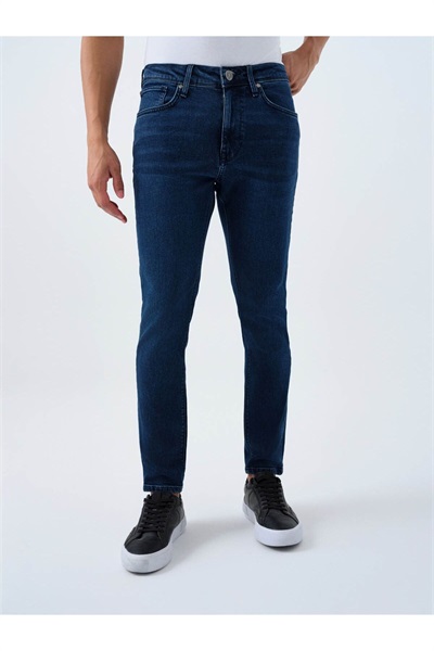 Loft Justin Erkek Jean Pantolon Lf2039443 BLUE BLACK WASH