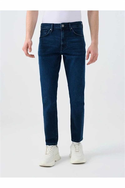 Loft Ricardo Erkek Jean Pantolon Lf2039437 BLUE BLACK WASH