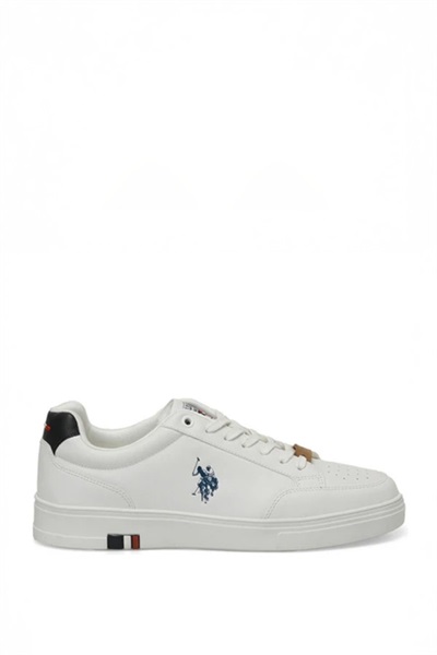 Noah 5Fx U.S. Polo Assn. Erkek Spor Ayakkabı A101947861 BEYAZ
