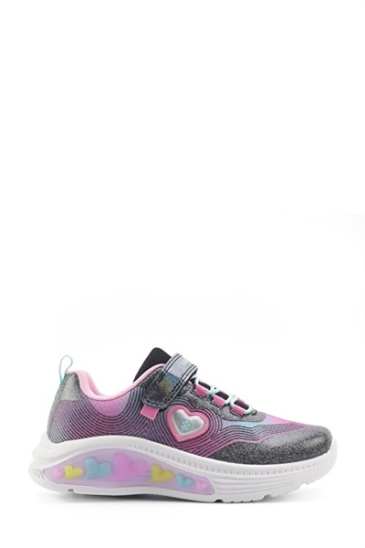 Wavy 5Fx Lumberjack Kız Çocuk Spor Ayakkabı A101942064 Sıyah