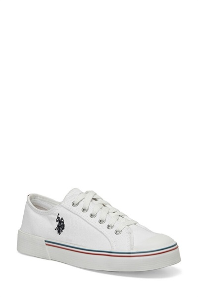 5M Penelope 5Fx U.S. Polo Assn. Kadın Günlük Ayakkabı A101947256 BEYAZ