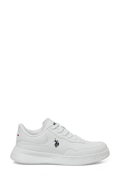 5P Abe 5Fx U.S. Polo Assn. Kadın Günlük Ayakkabı A101946800 BEYAZ