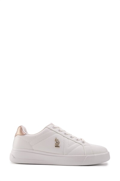 5P Exxy 5Fx U.S. Polo Assn. Kadın Günlük Ayakkabı A101946743 BEYAZ