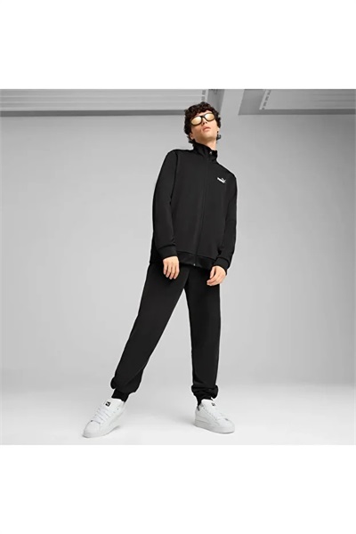 Puma Ess Poly Suit Erkek Eşofman Takım 684847-01 BLACK